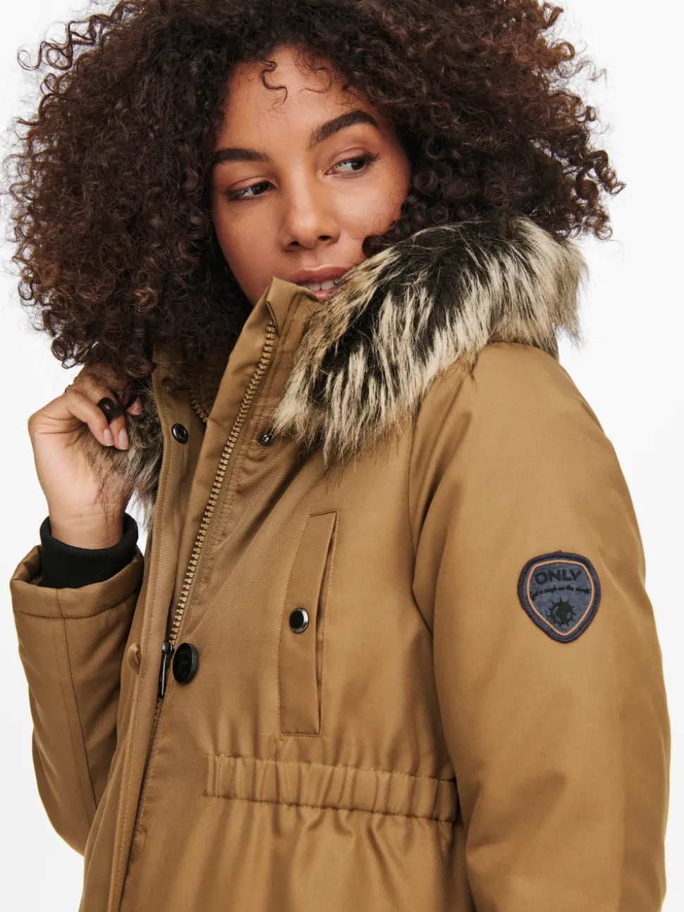 OLMIRIS Parka longue