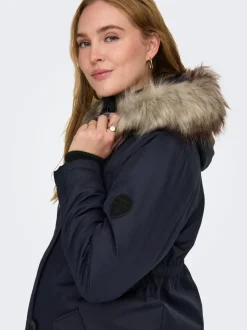 OLMIRIS Parka longue