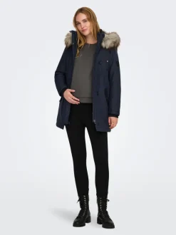 OLMIRIS Parka longue