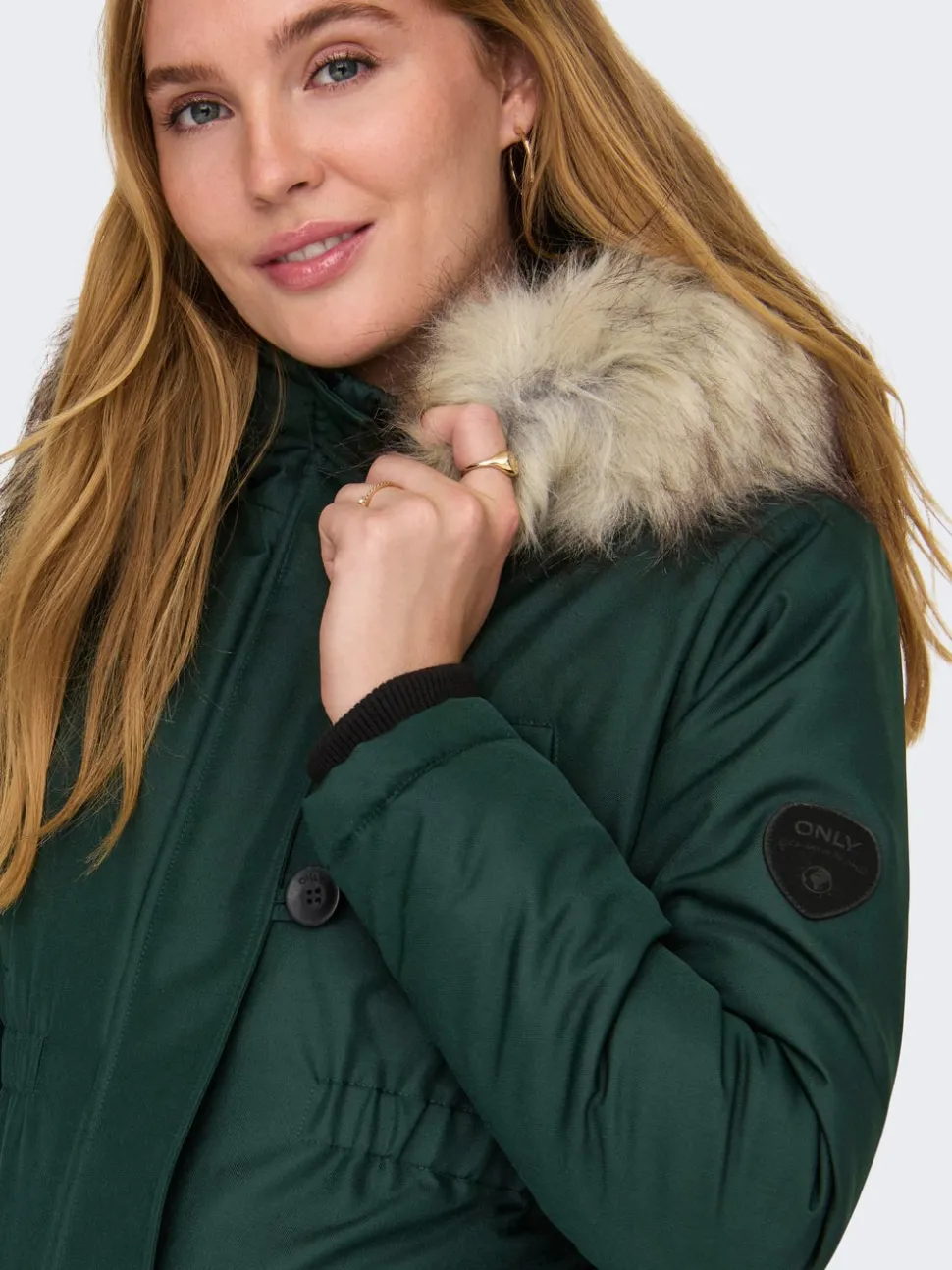 OLMIRIS Parka longue