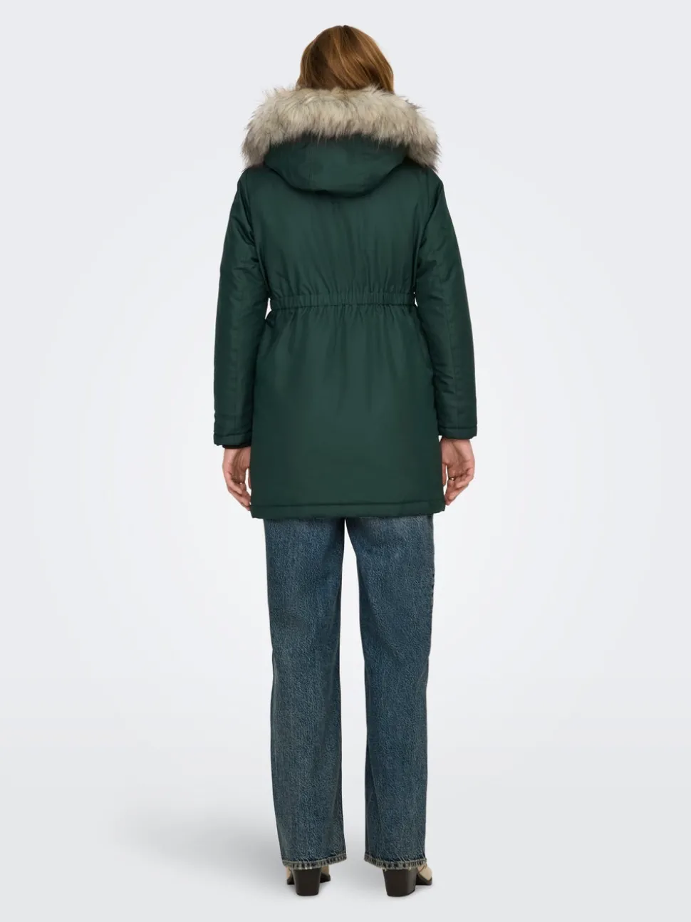 OLMIRIS Parka longue