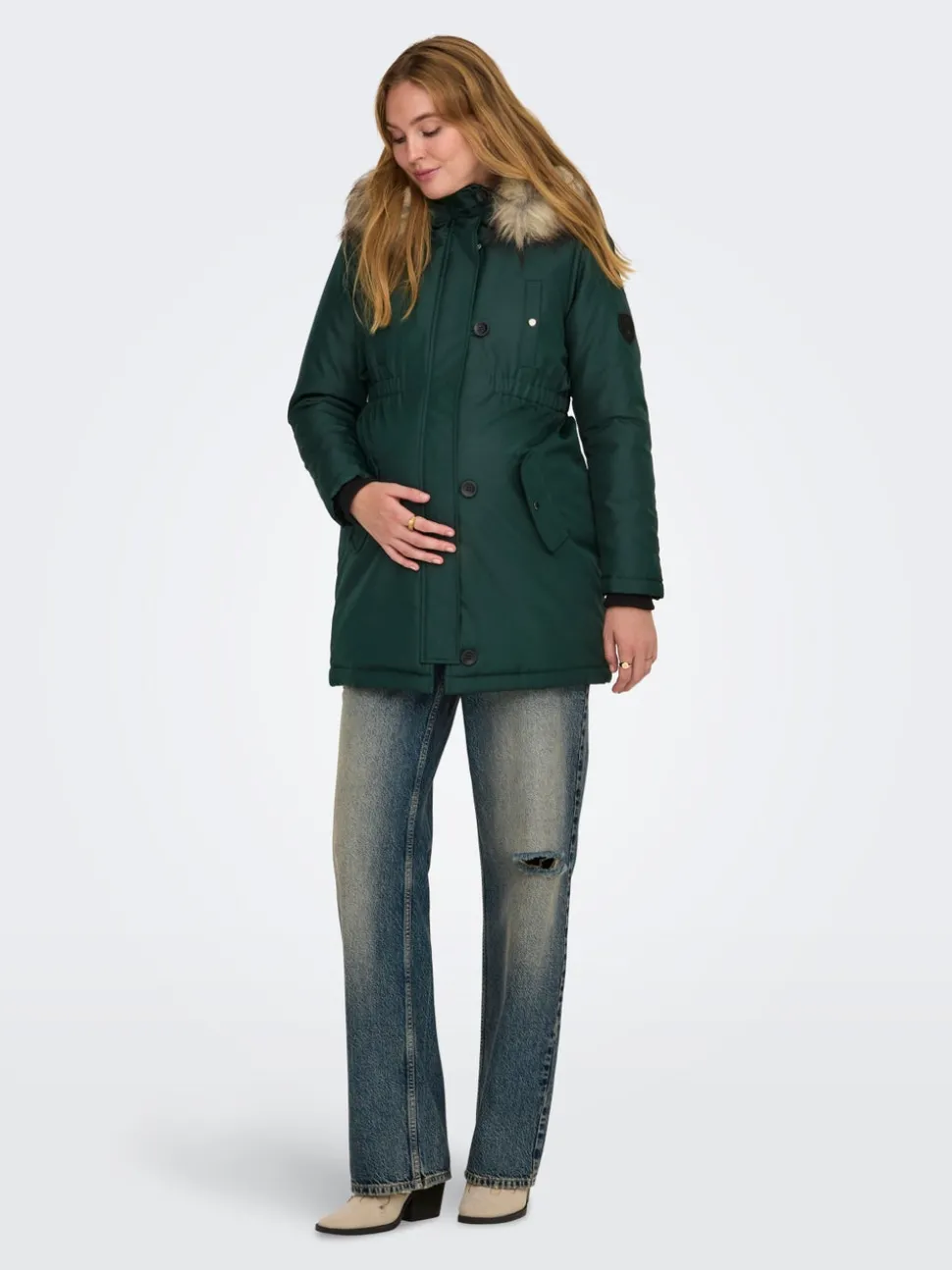 OLMIRIS Parka longue