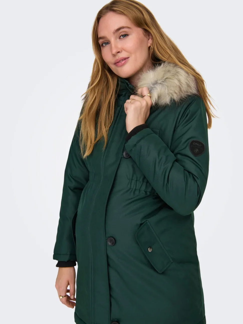 OLMIRIS Parka longue