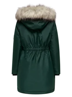 OLMIRIS Parka longue