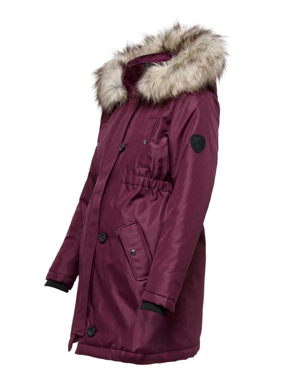OLMIRIS Parka longue