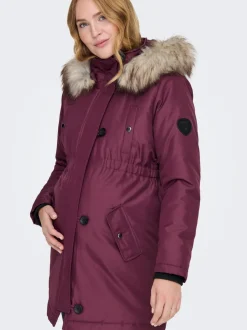 OLMIRIS Parka longue