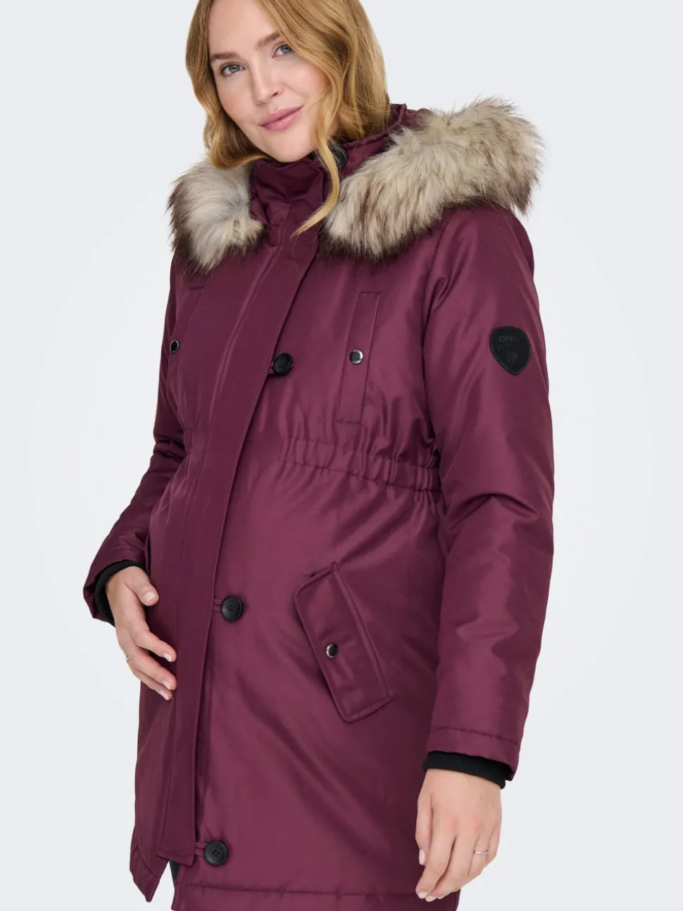 OLMIRIS Parka longue
