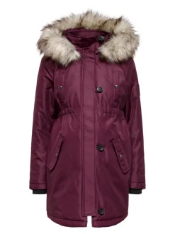 OLMIRIS Parka longue