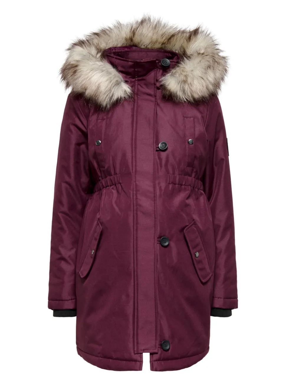 OLMIRIS Parka longue