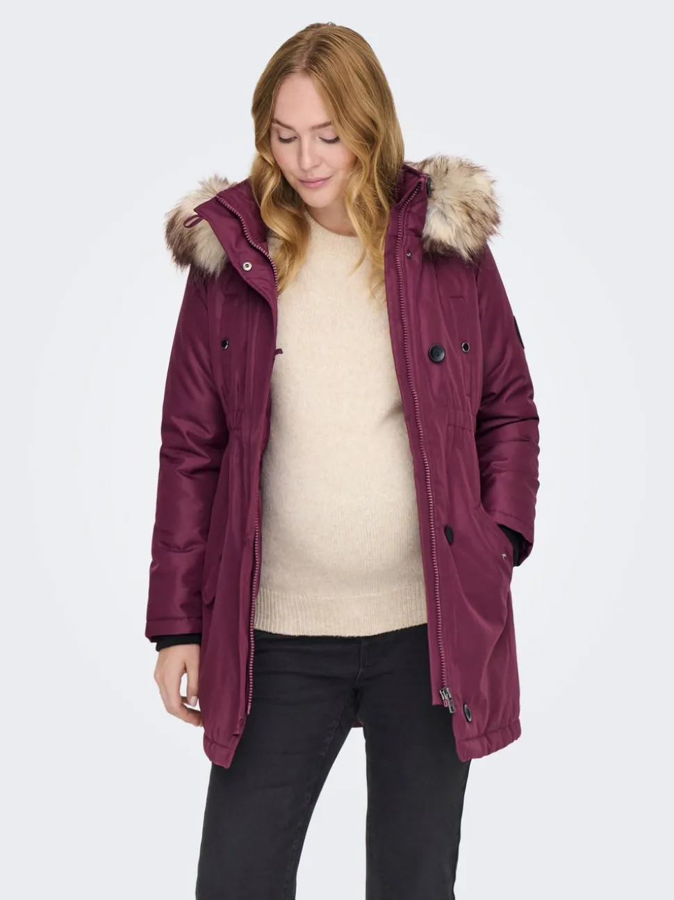OLMIRIS Parka longue