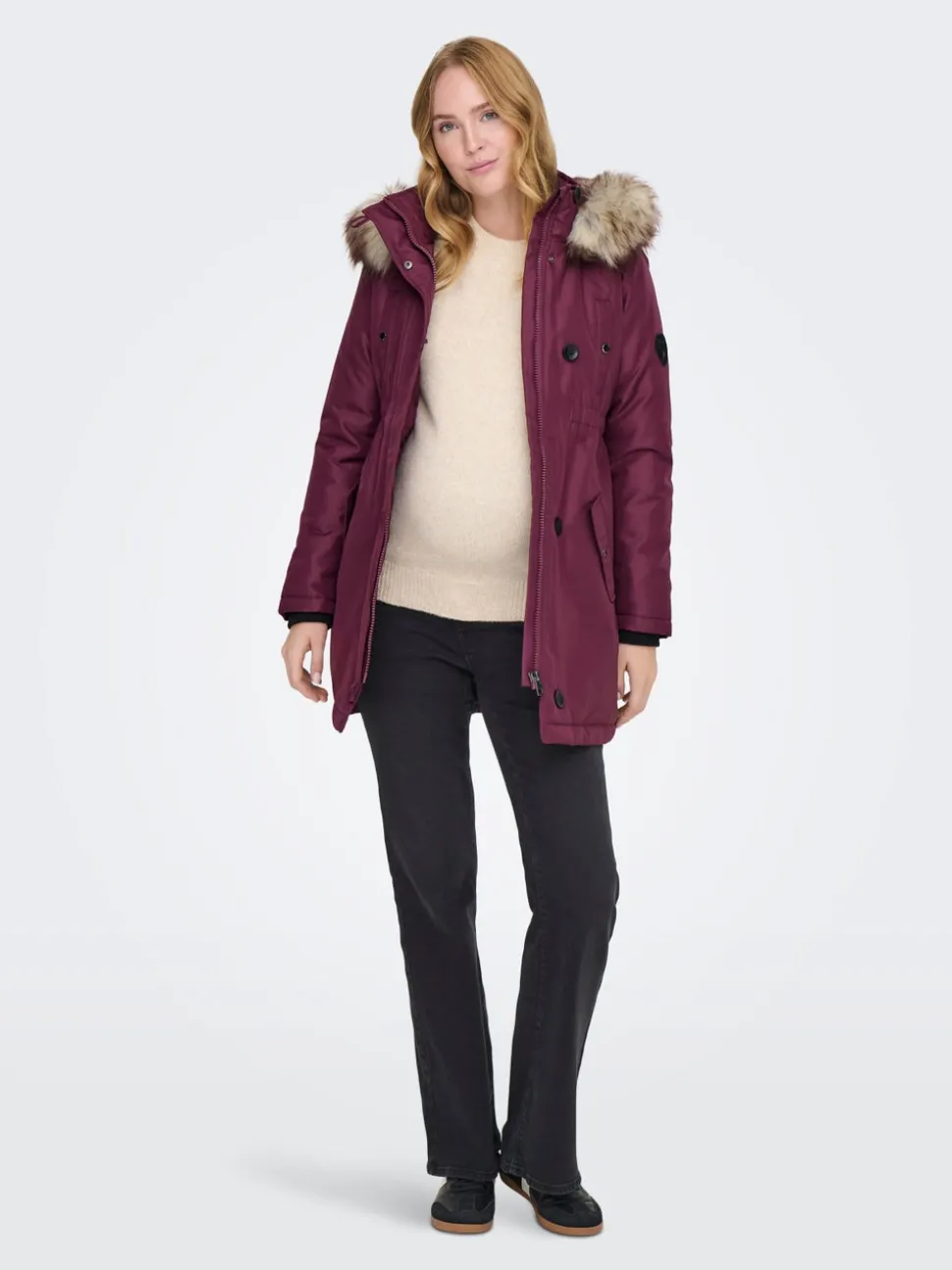 OLMIRIS Parka longue