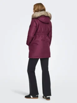 OLMIRIS Parka longue