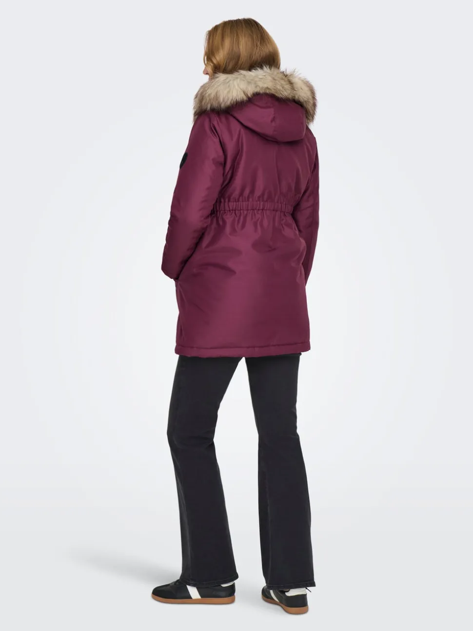 OLMIRIS Parka longue