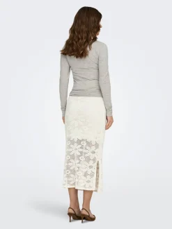 OLMISABELLA Jupe en maille Jupe longue