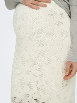 OLMISABELLA Jupe en maille Jupe longue
