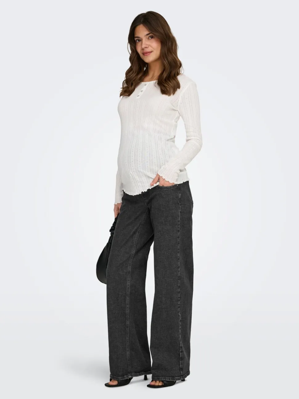 OLMJUICY Taille haute Straight Fit Jeans