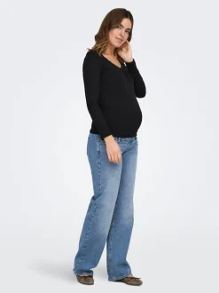 OLMJUICY Taille haute Straight Fit Jeans