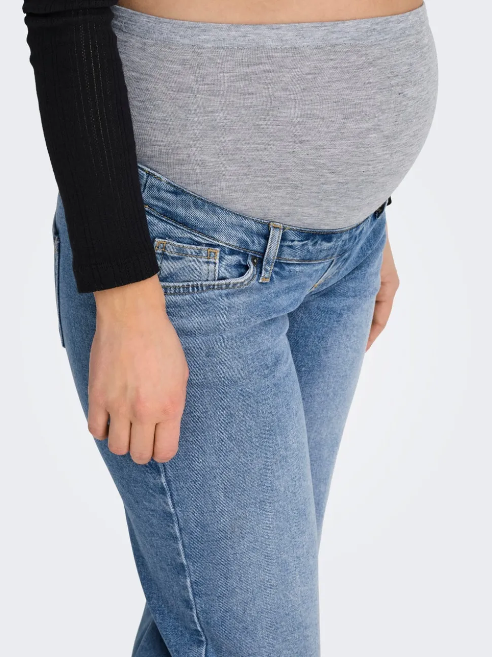 OLMJUICY Taille haute Straight Fit Jeans