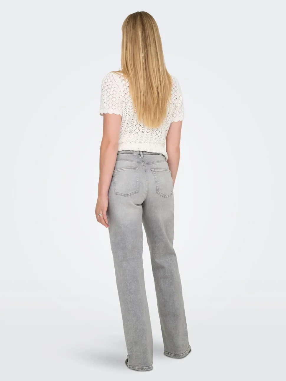 OLMJUICY Taille haute Wide Leg Fit Jeans