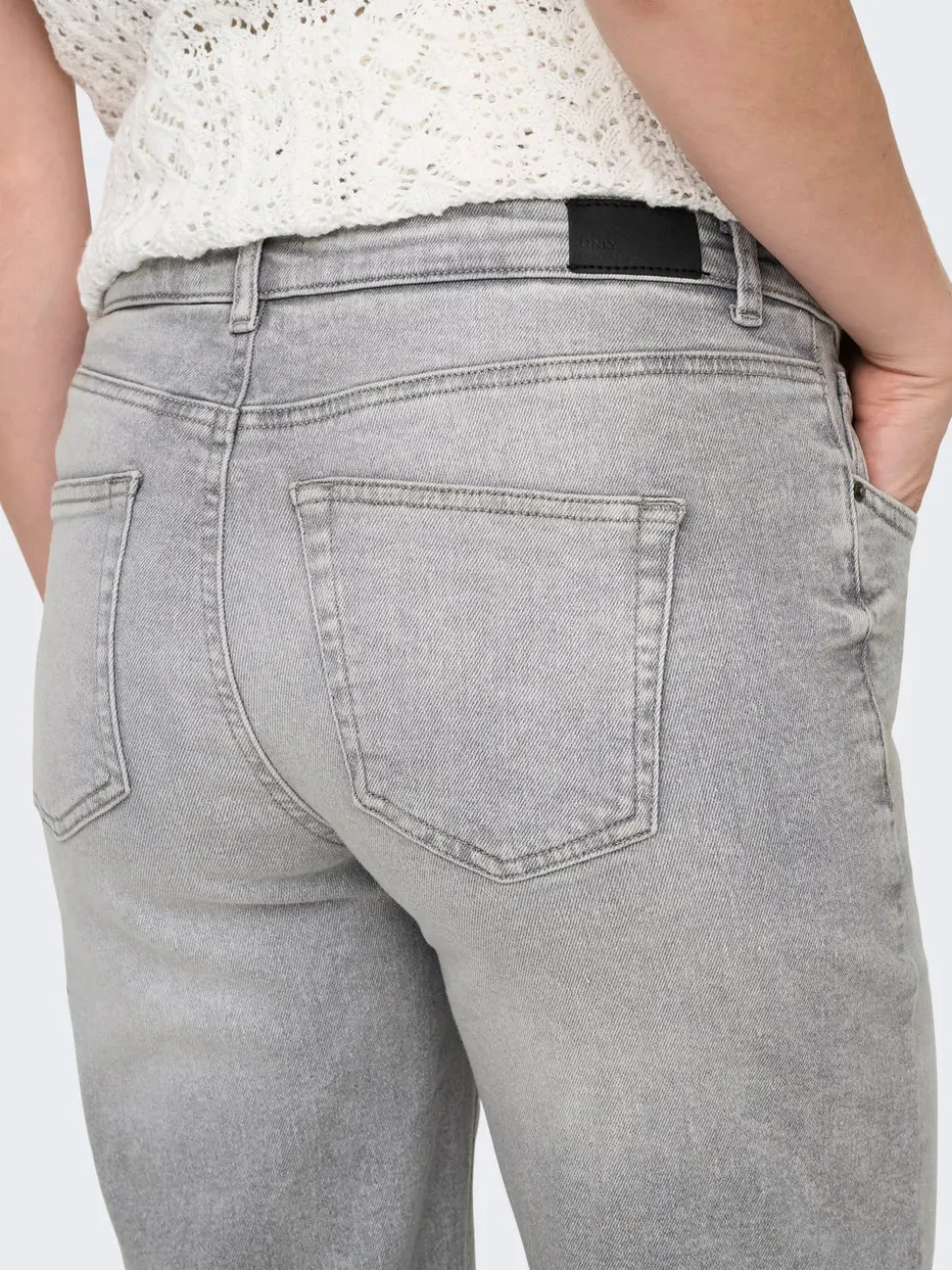 OLMJUICY Taille haute Wide Leg Fit Jeans