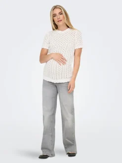 OLMJUICY Taille haute Wide Leg Fit Jeans
