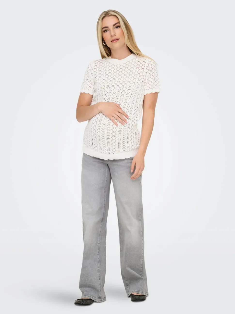 OLMJUICY Taille haute Wide Leg Fit Jeans