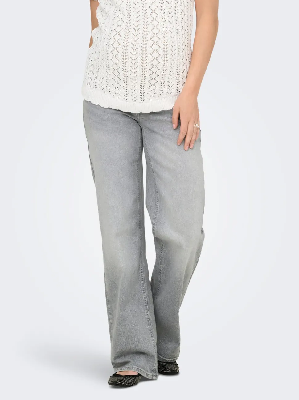 OLMJUICY Taille haute Wide Leg Fit Jeans