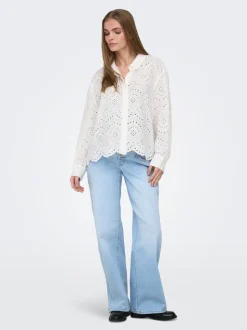 OLMJUICY Wide Leg Fit Jeans