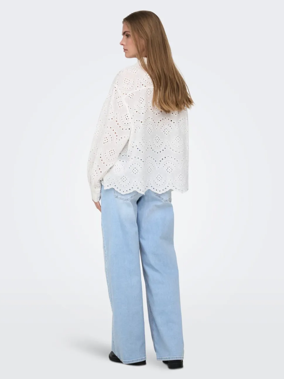 OLMJUICY Wide Leg Fit Jeans