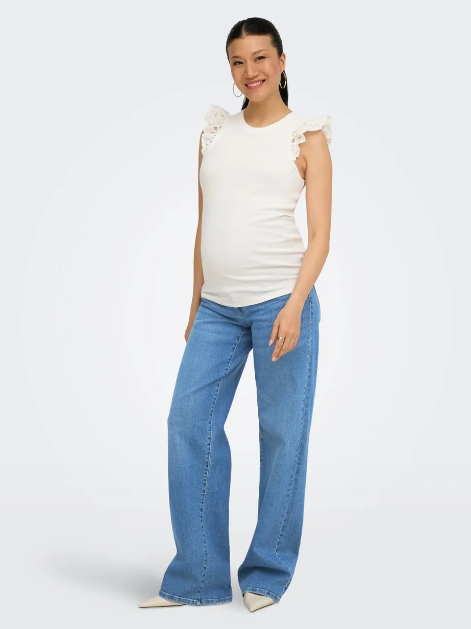 OLMJULLES Wide Leg Fit Jeans