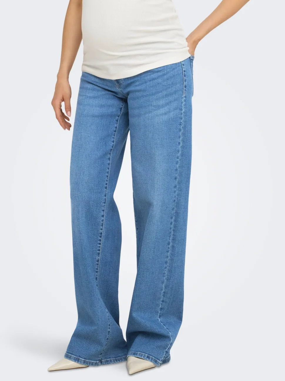 OLMJULLES Wide Leg Fit Jeans