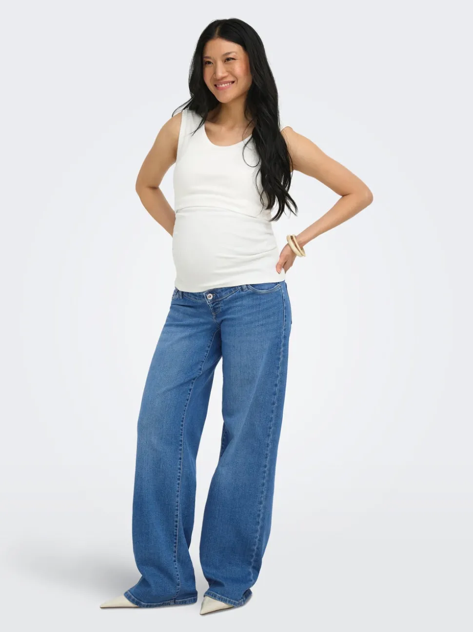 OLMJULLES Wide Leg Fit Jeans