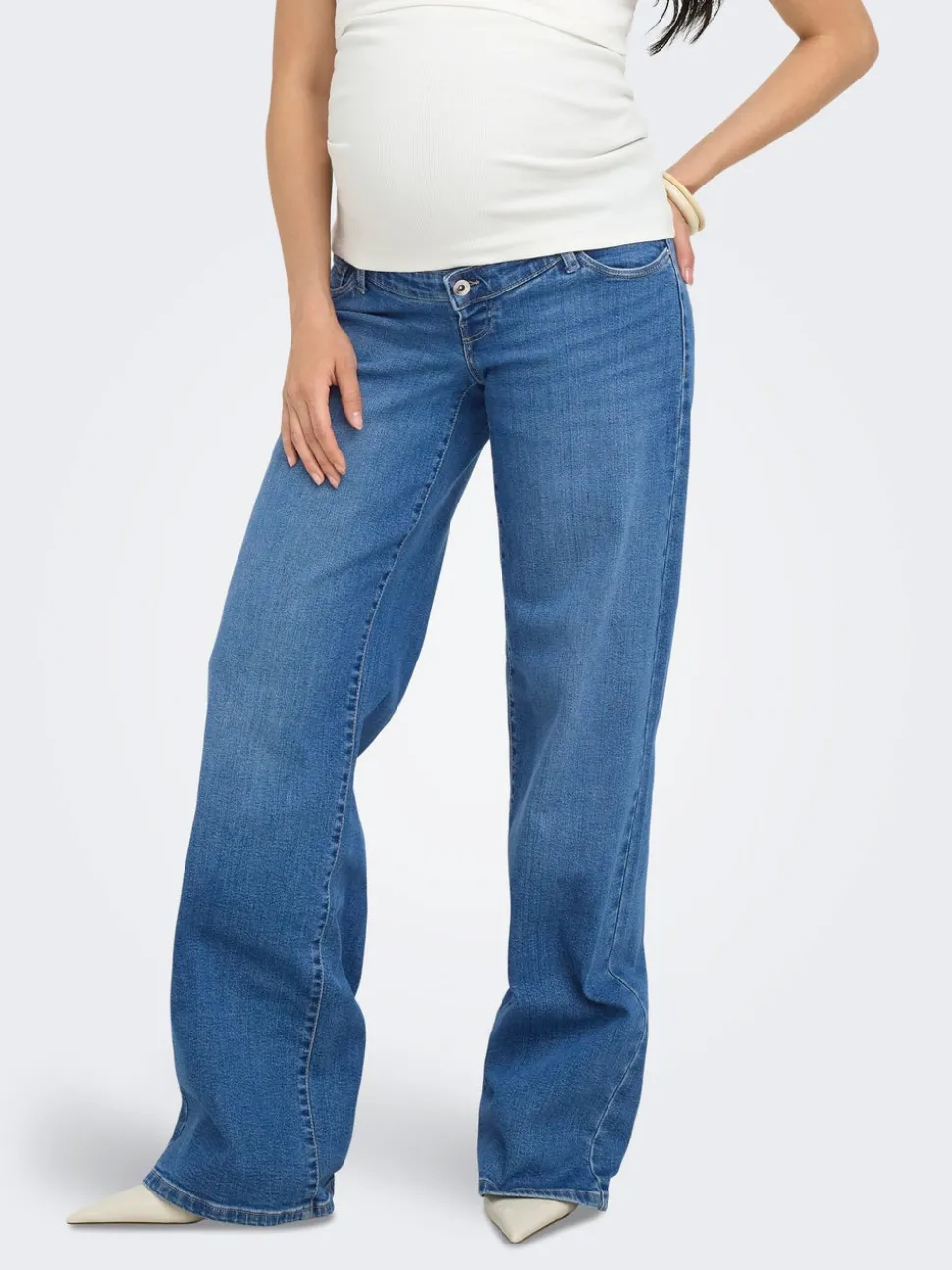 OLMJULLES Wide Leg Fit Jeans