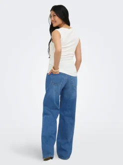 OLMJULLES Wide Leg Fit Jeans