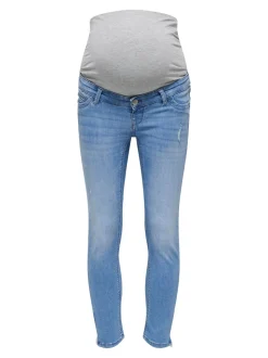 OLMKARLA Taille moyenne Skinny Fit Longueur cheville Jeans