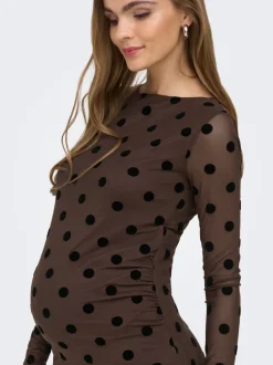 OLMLAGUNA Robe midi