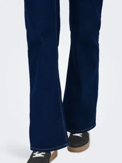 OLMLANA Taille haute Retro Flared Fit Jeans