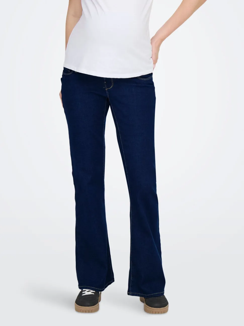 OLMLANA Taille haute Retro Flared Fit Jeans