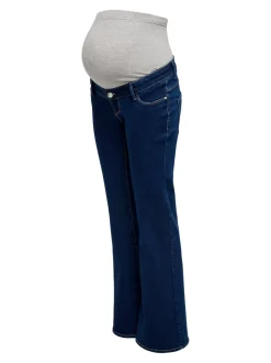 OLMLANA Taille haute Retro Flared Fit Jeans