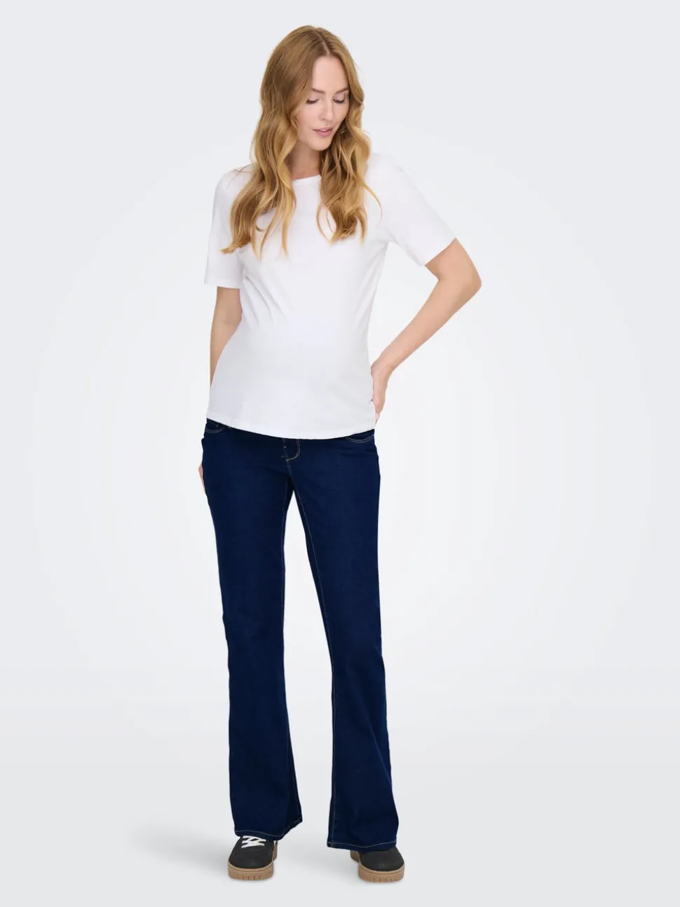 OLMLANA Taille haute Retro Flared Fit Jeans