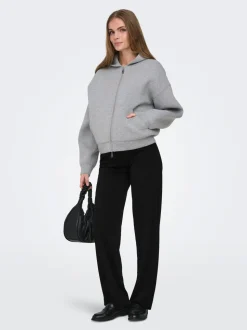 OLMLIRA Wide Leg Fit Pantalon à jambe large