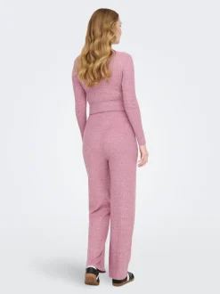 OLMLOLA Regular Fit Pantalon à jambe large