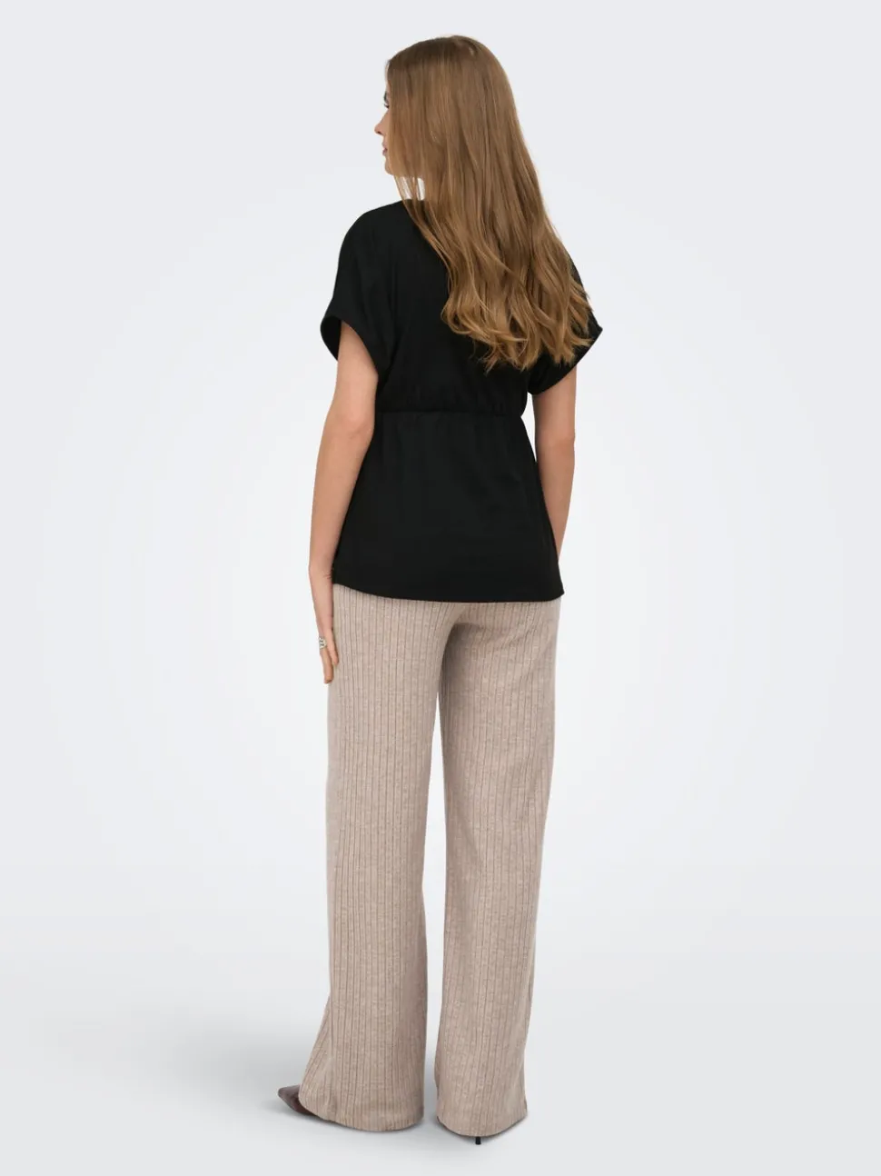 OLMLOLA Regular Fit Pantalon à jambe large