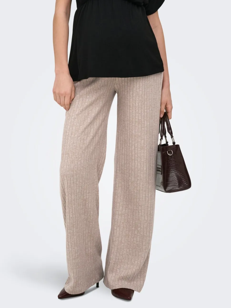 OLMLOLA Regular Fit Pantalon à jambe large