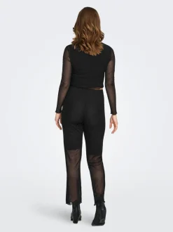 OLMLOURA Wide Leg Fit Pantalon à jambe large
