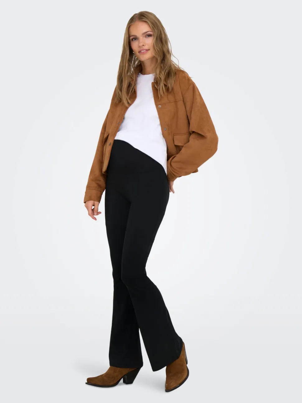 OLMLOVELY Flared Fit Legging