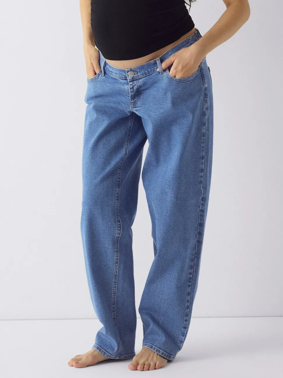OLMLUMA Straight Fit Jeans