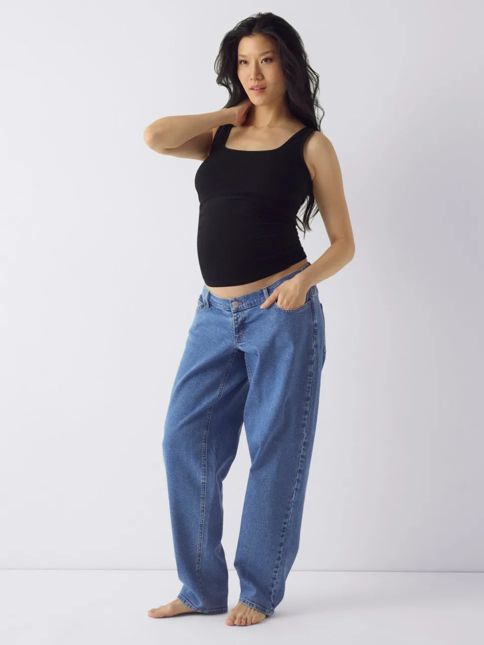 OLMLUMA Straight Fit Jeans