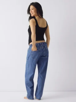 OLMLUMA Straight Fit Jeans