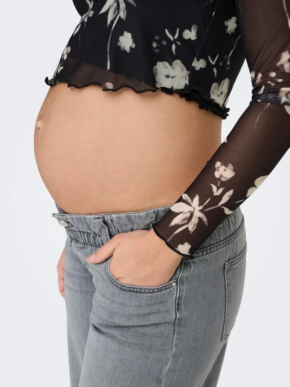 OLMLUMI Straight Fit Jeans